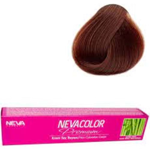 NEVACOLOR PREMIUM KALICI KREM SAC BOYASI 6-0 KOYU KUMRAL