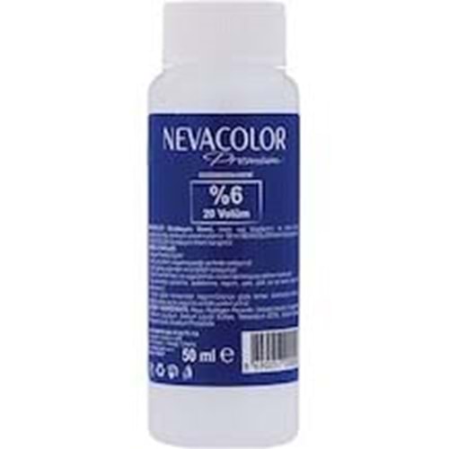 NEVACOLOR OKSIDASYON KREMI 50 ML %6