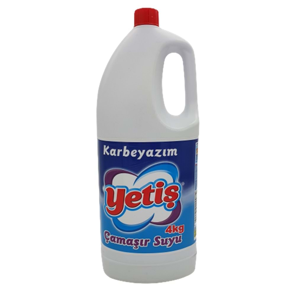 YETİŞ CAMASIR SUYU 4 KG