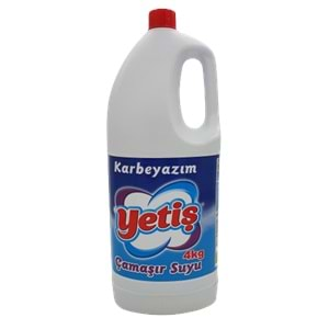 YETİŞ CAMASIR SUYU 4 KG