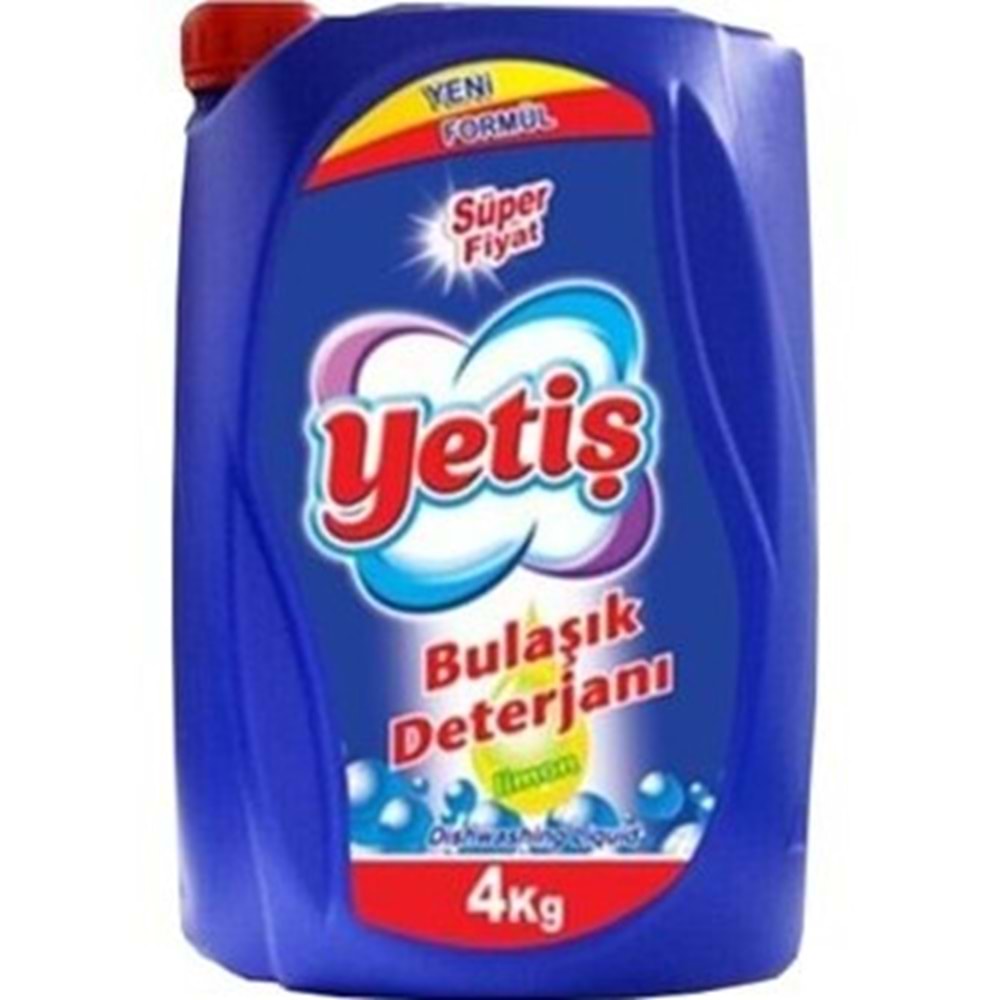 YETIS BULASIK DETERJANI 4 KG