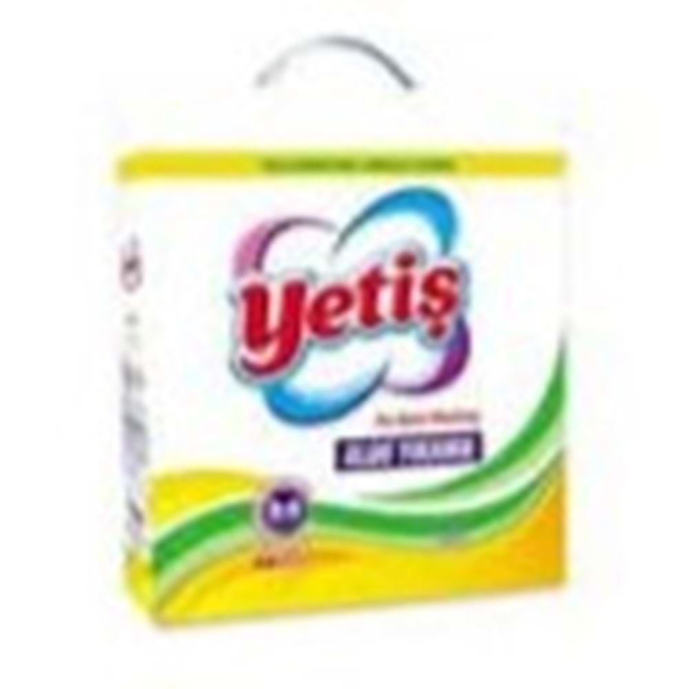 YETIS ELDE YIKAMA 2,5 KG