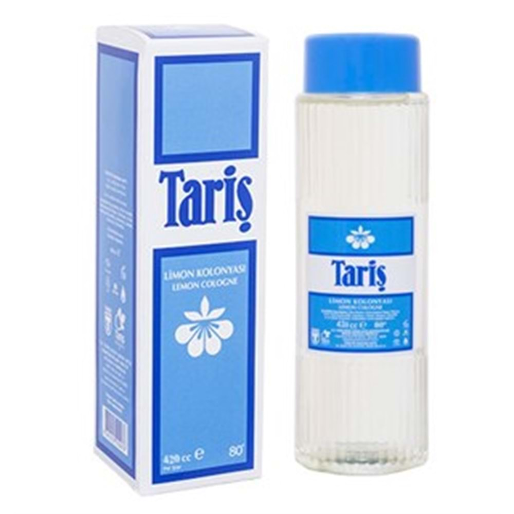 TARİŞ KOLONYA 420 ML PET LIMON