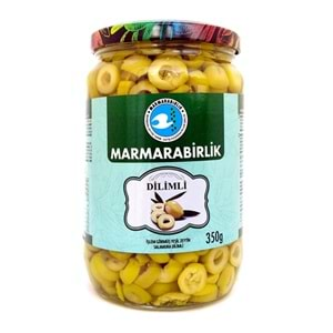 MARMARABİRLİK DILIMLI YESIL ZEYTIN 690 GR