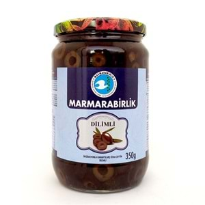 MARMARABİRLİK DILIMLI SİYAH ZEYTIN 690 GR KARARTILMIS