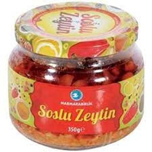 MARMARABİRLİK SOSLU ZEYTİN YAĞLI SALAMURA DİLİMLİ SALATA 350 GR