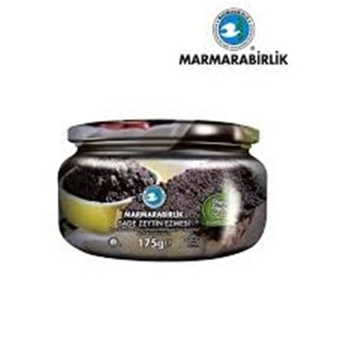 MARMARABİRLİK ZEYTİN EZMESİ 175 GR SADE