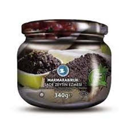 MARMARA BİRLİK ZEYTIN EZMESI 340 GR SADE