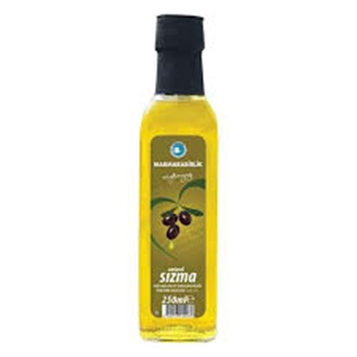 MARMARABİRLİK ZEYTIN YAGI 250 ML NATUREL SIZMA