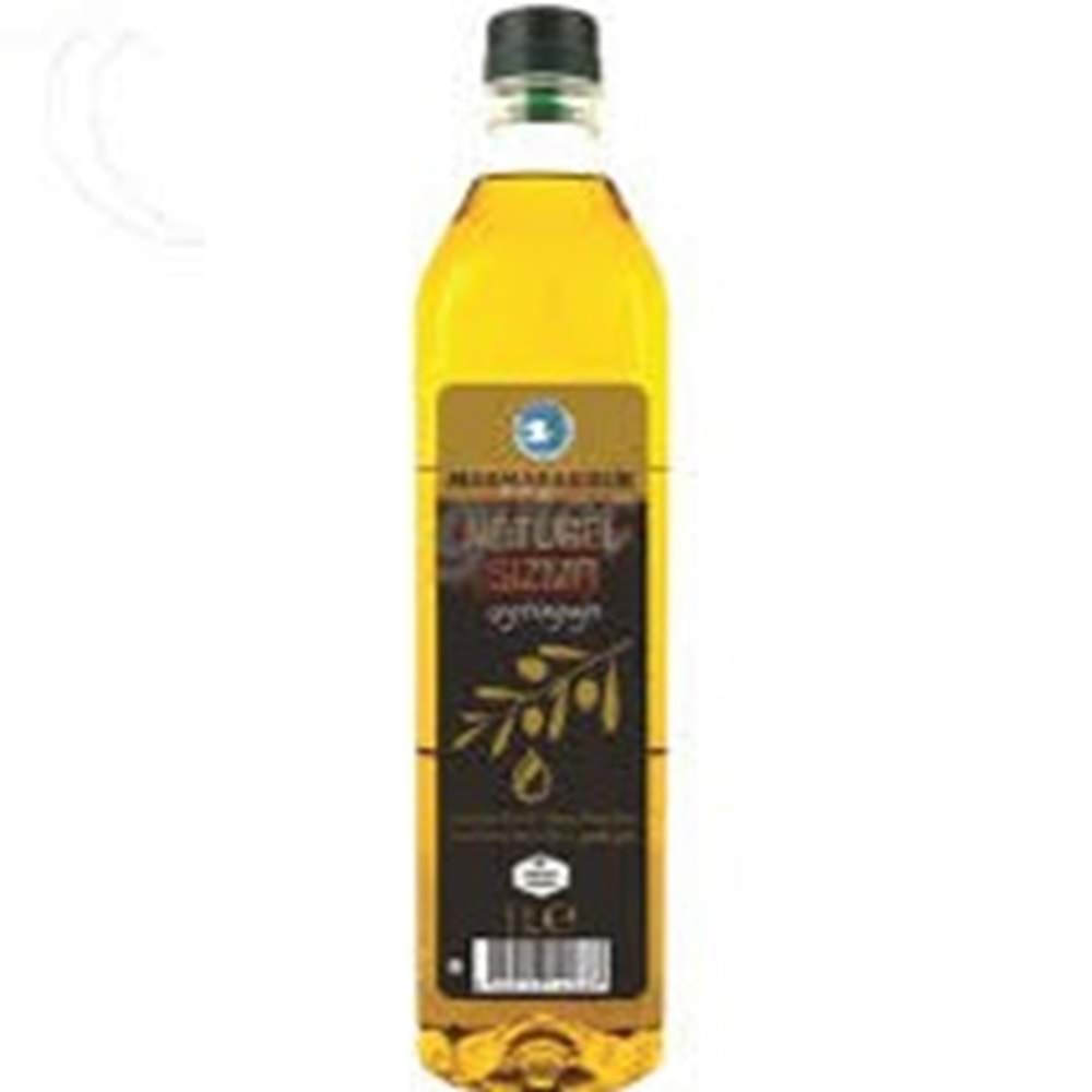 MARMARABİRLİK ZEYTIN YAGI 1 LT NATUREL SIZMA
