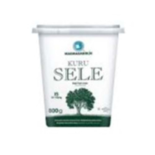 MARMARABİRLİK KURU SELE SIYAH ZEYTIN 800 GR 3XS