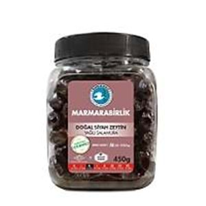 MARMARA BİRLİK DOGAL SIYAH ZEYTIN 450 GR M