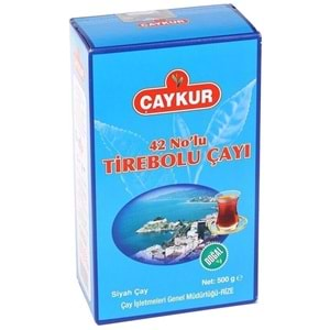 ÇAYKUR TIREBOLU CAYI 500 GR