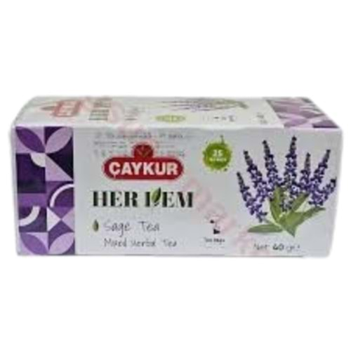 ÇAYKUR BİTKİ ÇAYI 40 GR ADAÇAYI