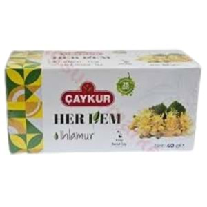 ÇAYKUR BİTKİ ÇAYI 40 GR IHLAMUR