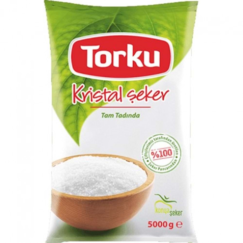 TORKU TOZ SEKER 5 KG