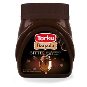 TORKU BANADA KAKAOLU FINDIK KREMASI 370 GR BITTER