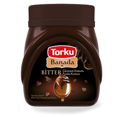 TORKU BANADA KAKAOLU FINDIK KREMASI 370 GR BITTER