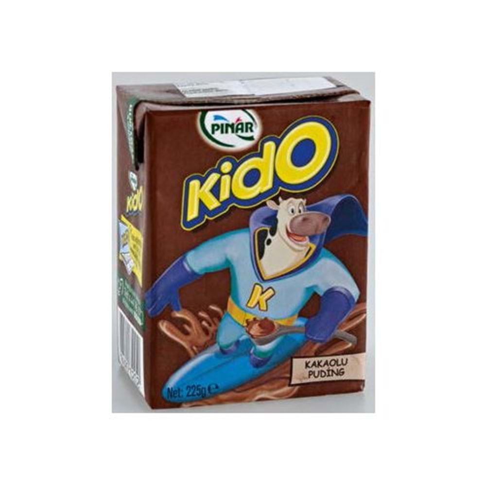 PINAR KIDO PUDING 200 ML KAKAOLU