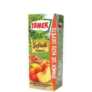 TAMEK MEYVE SUYU 200 ML SEFTALI