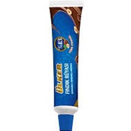 ÜLKER FINDIK RÜYASI ÇİKOLATA 30 G TÜP ÇİKOLATA