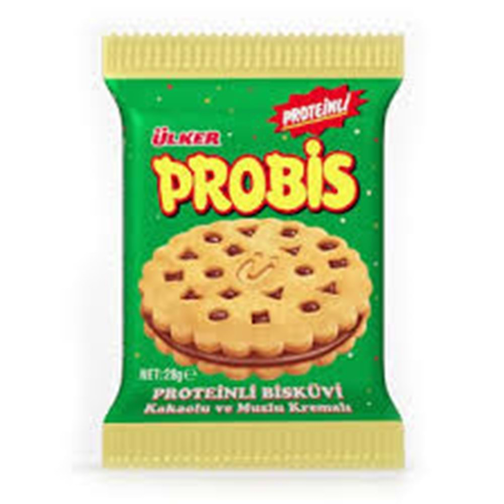 ÜLKER PROBIS BISKUVI 28 GR