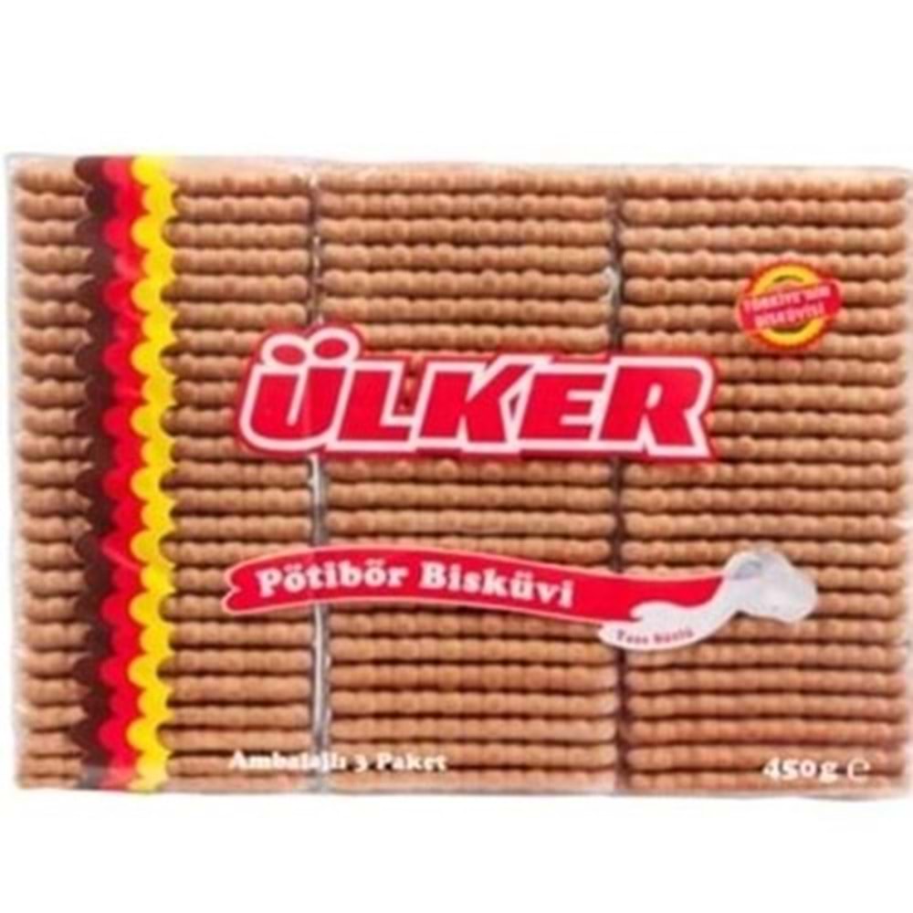 ÜLKER PETİBOR BISKUVI 450 GR SUTLU