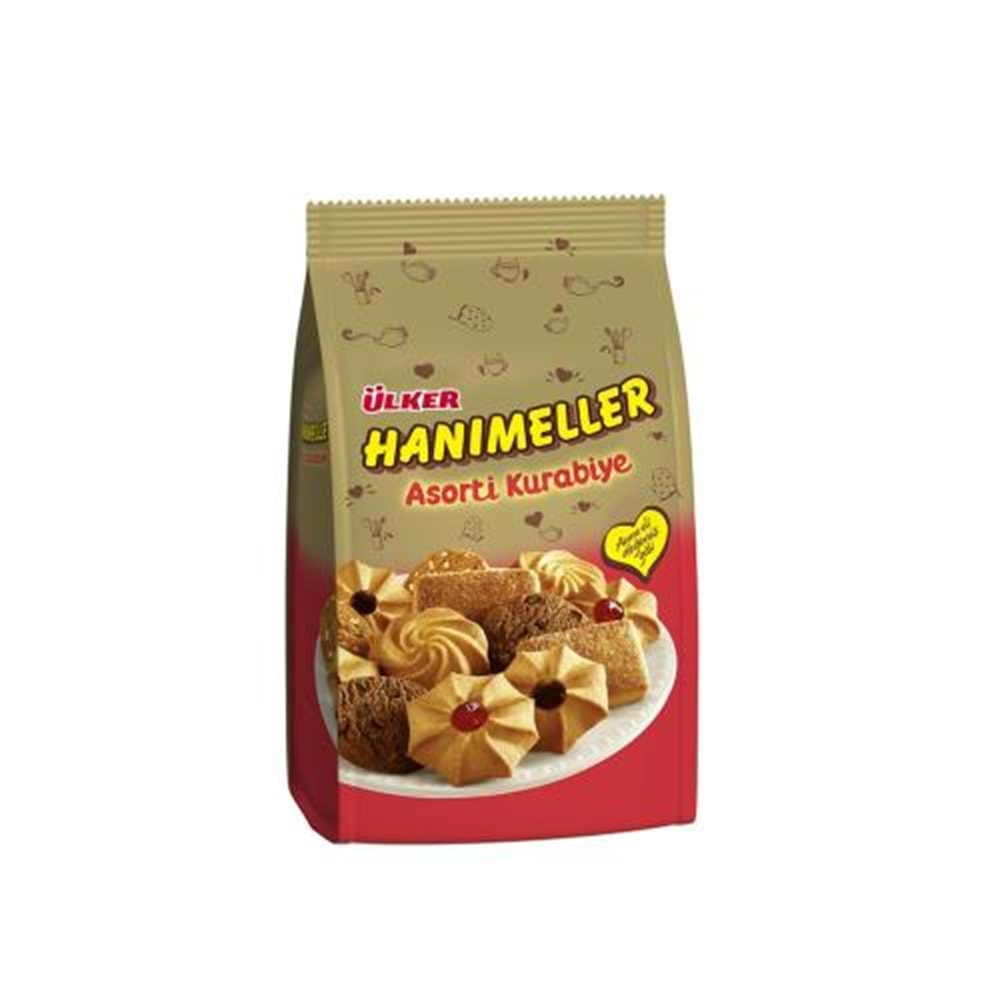 ÜLKER HANIMELLER 150 GR ASORTI