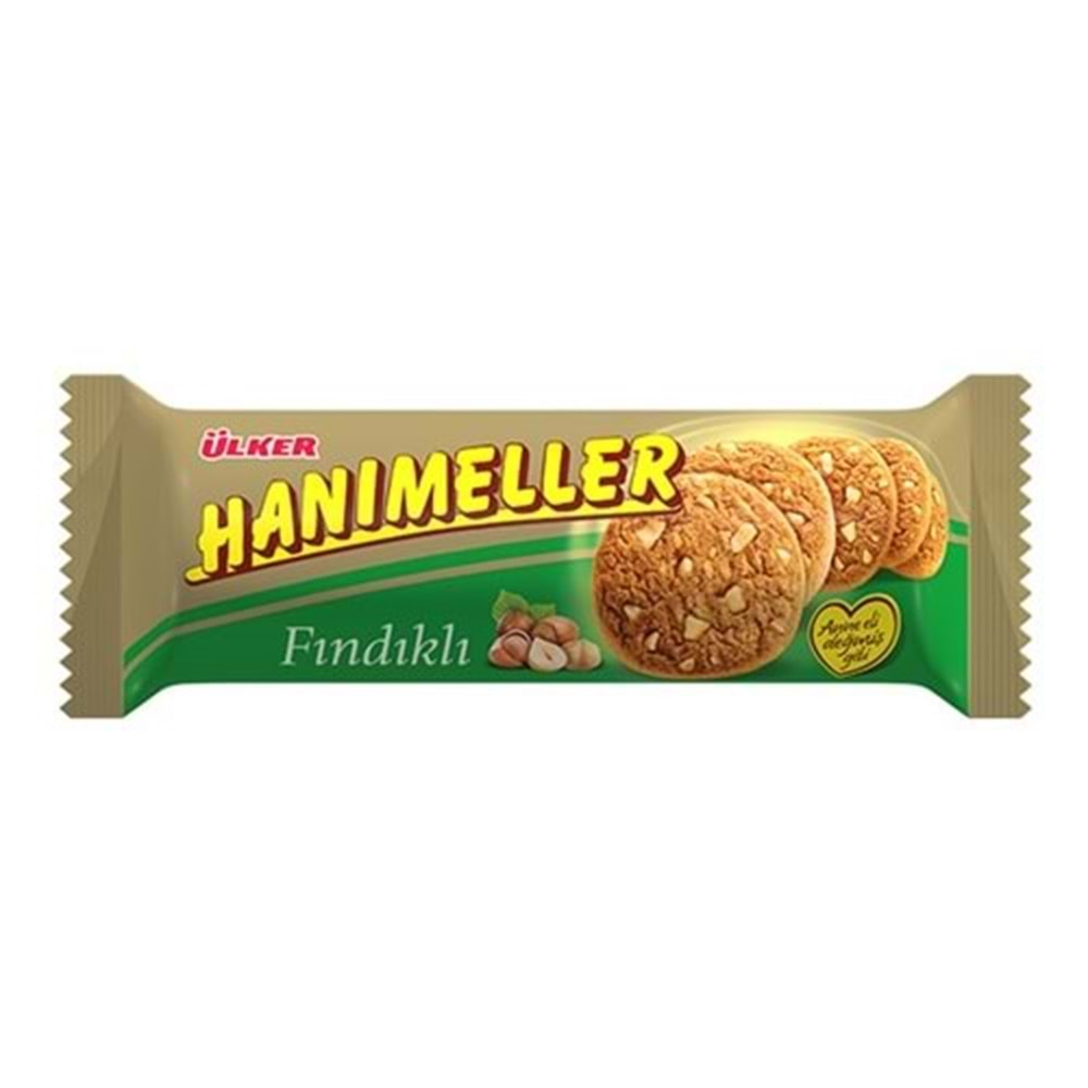 ÜLKER HANIMELLER 82 GR FINDIKLI