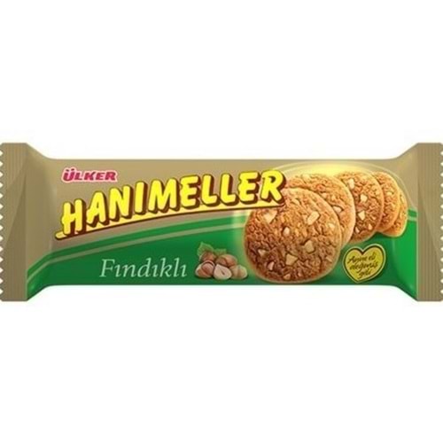 ÜLKER HANIMELLER 82 GR FINDIKLI