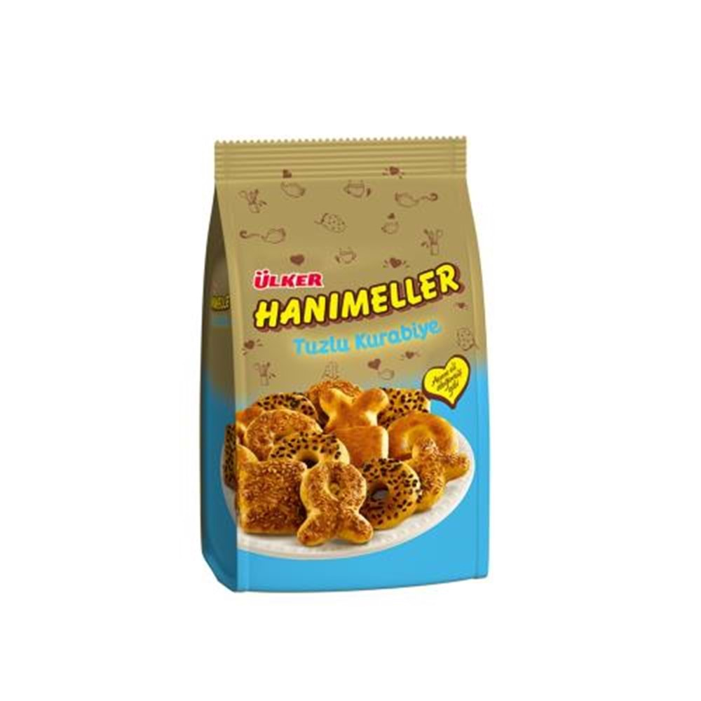 ÜLKER HANIMELLER 150 GR TUZLU KURABIYE