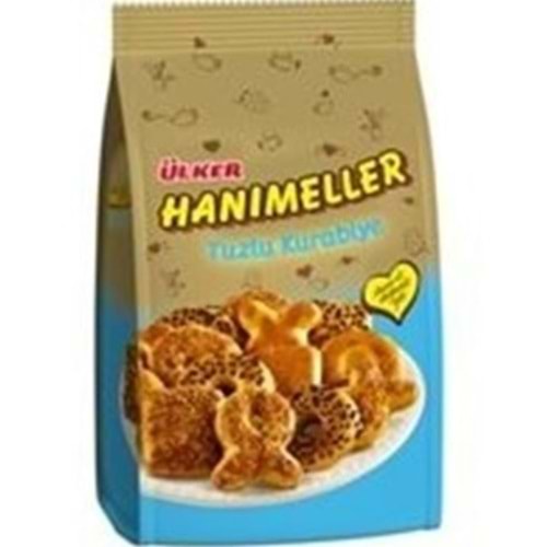 ÜLKER HANIMELLER 150 GR TUZLU KURABIYE