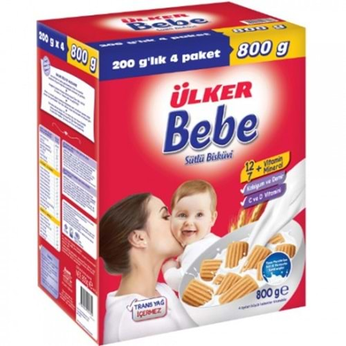 ÜLKER BEBE BISKUVISI 800 GR