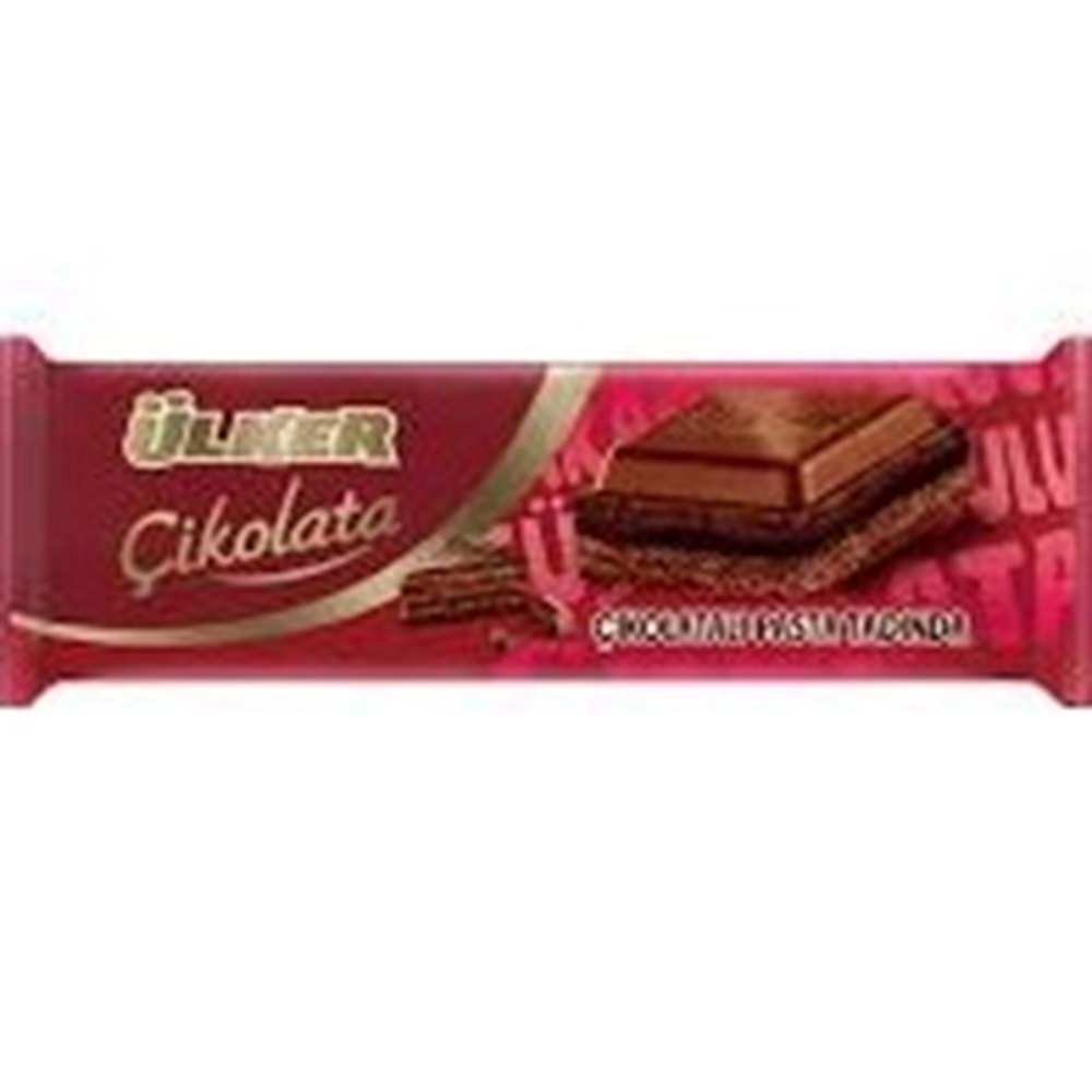 ÜLKER ÇİKOLATA 215 G ÇİKOLATALI PASTA TADINDA