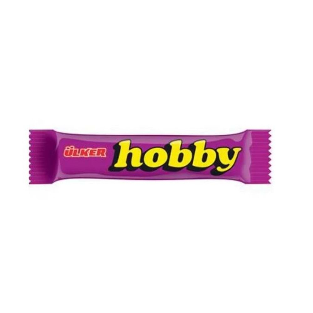 ÜLKER HOBBY CIKOLATA 25 GR