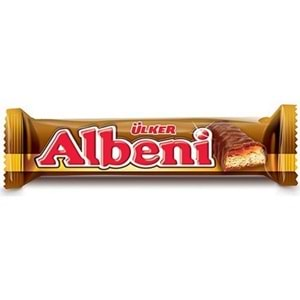 ÜLKER ALBENI CIKOLATA 40 GR