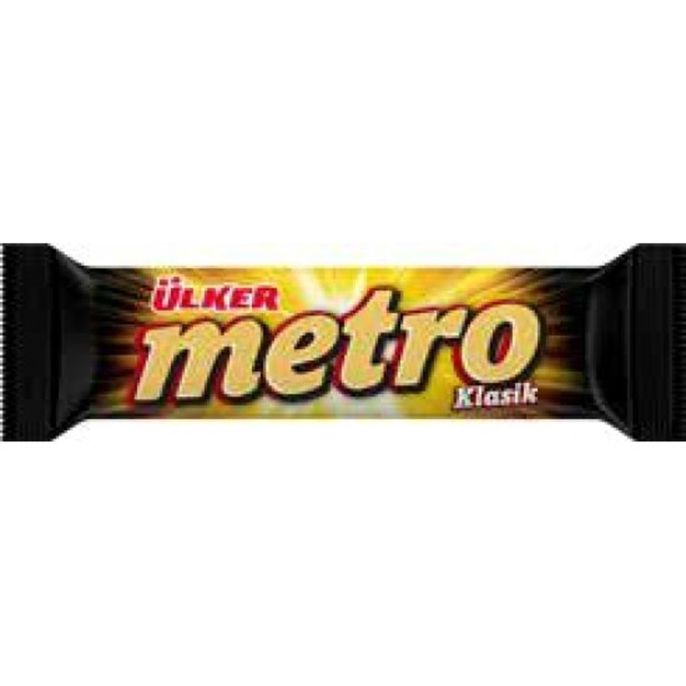 ÜLKER METRO CIKOLATA 36 GR