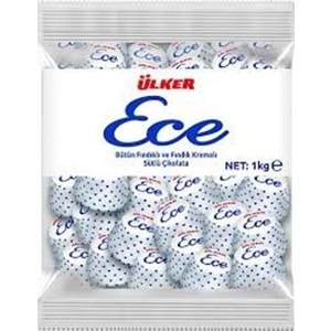 ÜLKER ECE CIKOLATA 1 KG FINDIKLI