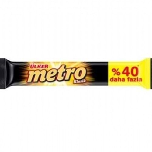 ÜLKER METRO CIKOLATA 50,4 GR