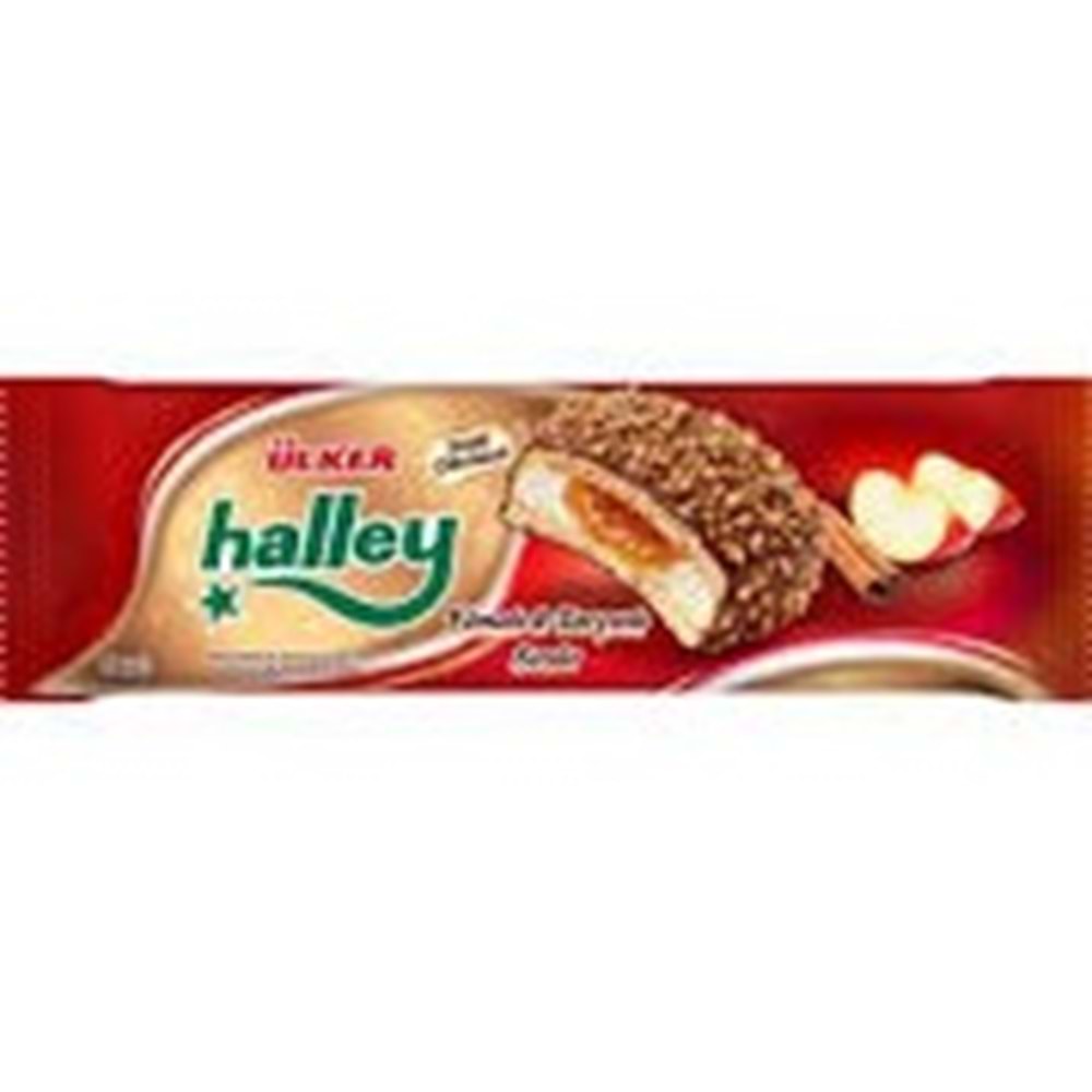 ÜLKER HALLEY 236 G ELMALI TARÇINLI SOSLU