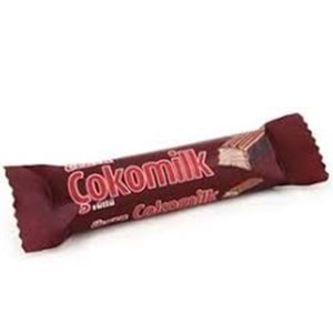 ÜLKER COKOMILK CIKOLATA 24 GR