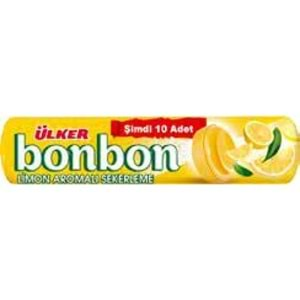 ÜLKER BONBON ŞEKER 36 GR LIMON