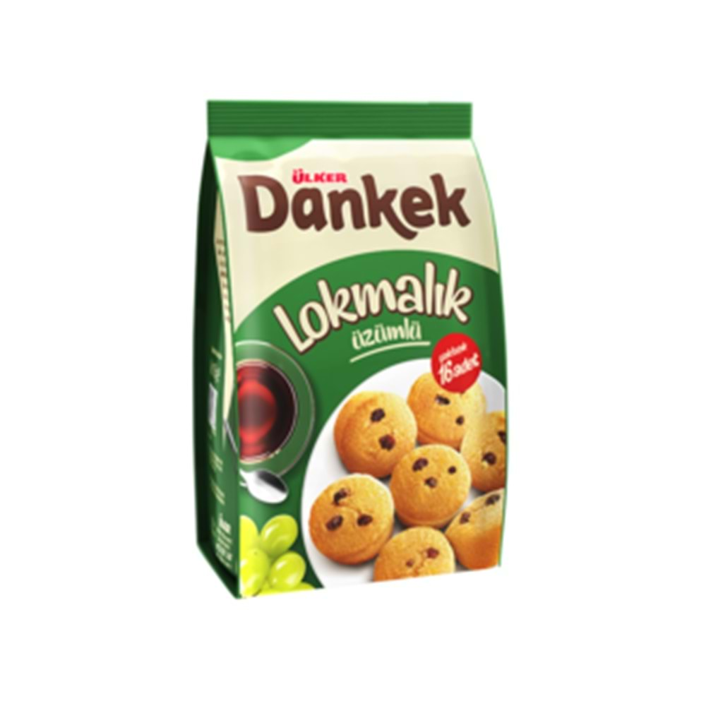 ÜLKER DANKEK BİSKÜVİ 160 GR UZUMLU