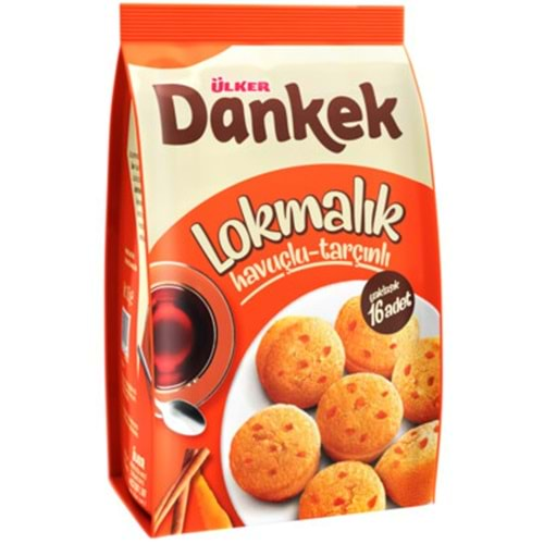 ÜLKER DANKEK BİSKÜVİ 160 GR HAVUCLU TARCINLI