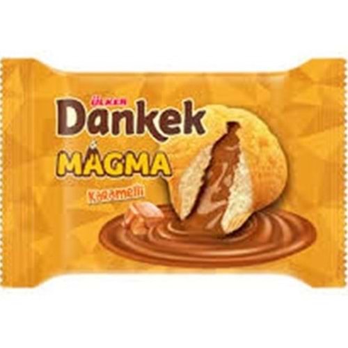 ÜLKER DANKEK MAGMA 65 GR KARAMELLI
