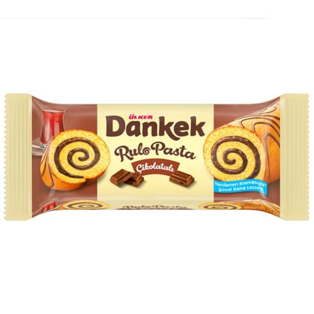 ÜLKER DANKEK RULO PASTA 235 GR CIKOLATALI