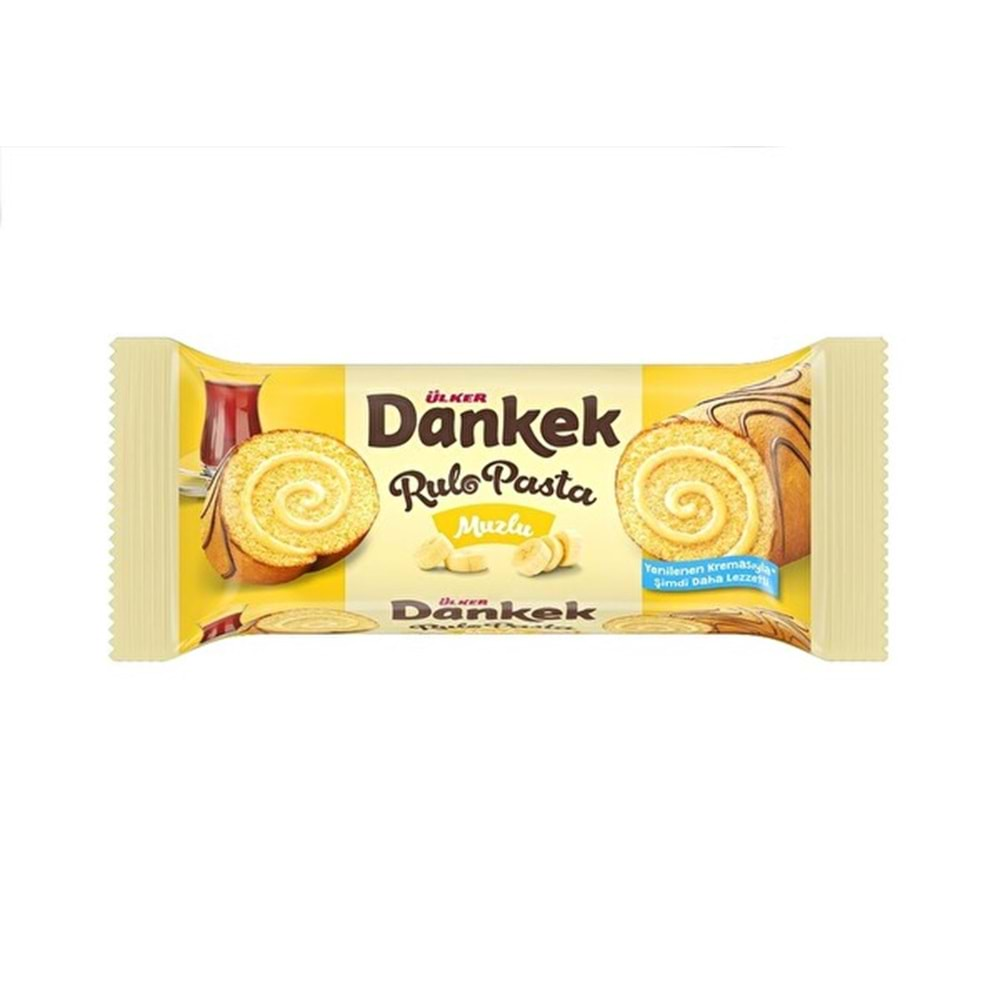 ÜLKER DANKEK RULO PASTA 235 GR MUZLU