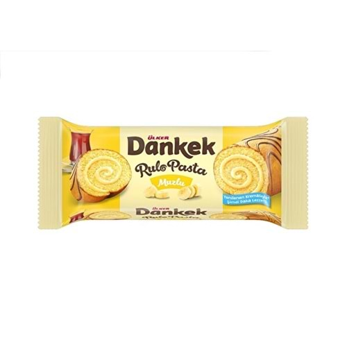 ÜLKER DANKEK RULO PASTA 235 GR MUZLU