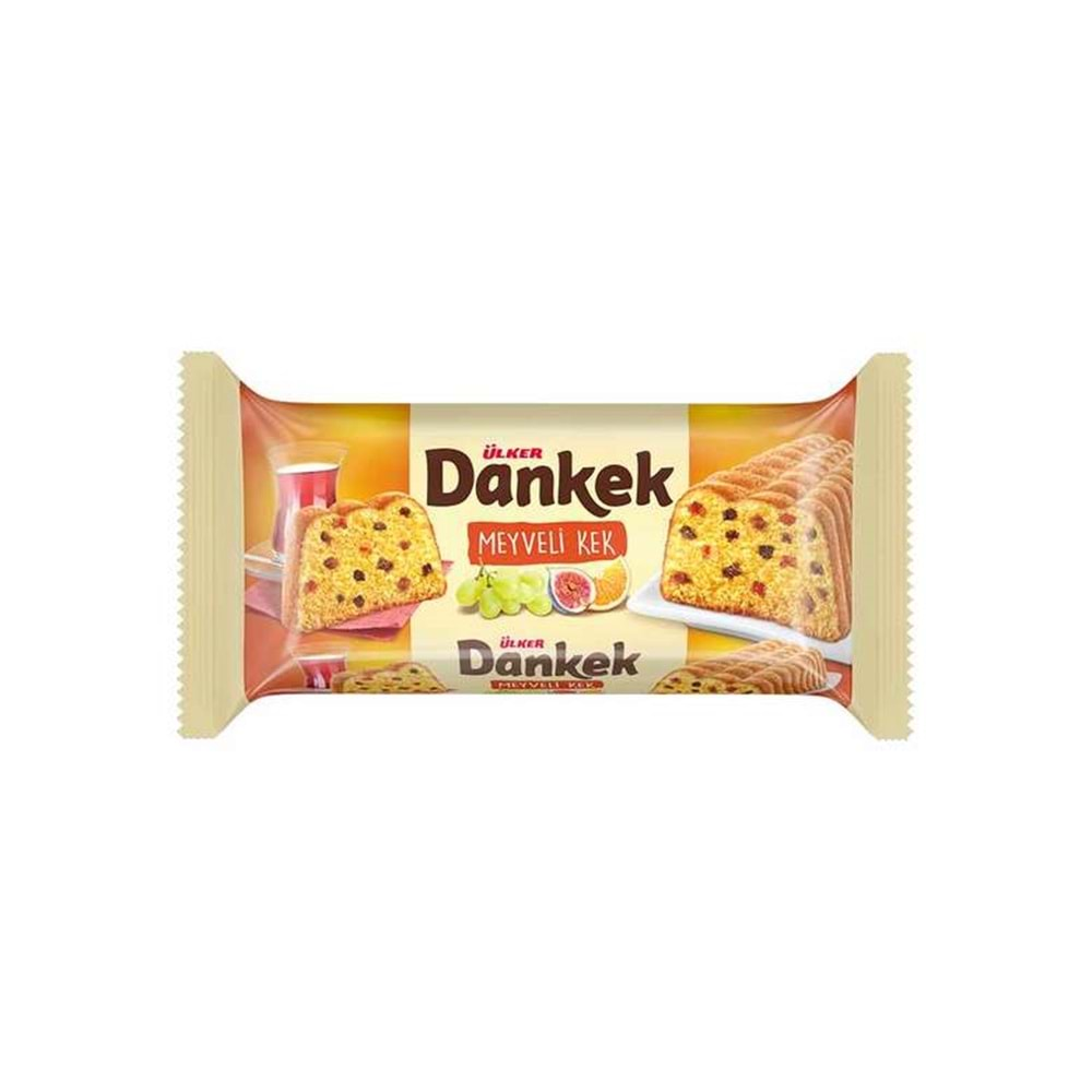 ÜLKER DANKEK 200 GR MEYVELI