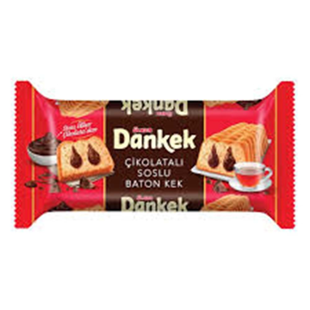 ÜLKER DANKEK 220 GR CIKOLATA SOSLU